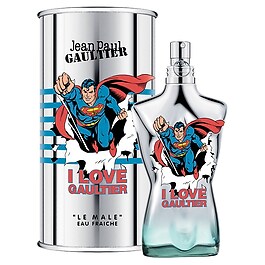 Le Mâle Eaux Fraîche Superman - Woda Toaletowa
